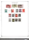 Collection  Netherlands Part D Scott Album Pages  1881 1953  Cat  252 Mint  used