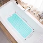 Bathtub Mats For Shower Tub Extra Long Non-slip 39 X 16 Inch Bath Mat With Dr   
