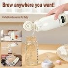 Portable Bottle Warmer For Travel-various Heating Modes For Breast Milk  Water t