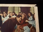 Rita Hayworth Down To Earth Orig Fox Lobby Card Musical