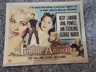 Vintage Movie Lobby Card Set  8   the Female Animal  1958 Hedy Lamarr