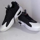 Reebok Solution Allen Iverson Men   s Basketball Sneaker  black white  Size 13 
