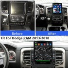 Ram 1500 2500 3500 2013-2018 9 7  Car Stereo Wireless Carplay Gps 2gb 32gb