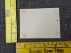 Original Vtg 1950s Luggage Hotel Touring Tag Label Milano Italy