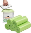 120x 2 Gallon Small Compostable Trash Bags     Mini Biodegradable Garbage Liners