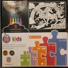 Masterpieces Velvet Coloring 60pc Puzzle Horses