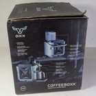 Oxx Coffeeboxx Hot Water Pod Capsule Single Serve Coffee Maker Black K-cup 