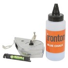 Ironton Steel Blue Chalk Line Reel Set