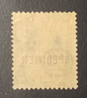 Seychelles Kgv Specimen Stamp Twelve Cents 12c Mint Black  nice Old Stamp Scarce