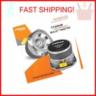 Prv Audio Tw700ti-cr Super Tweeter  4  Titanium Bullet Super Tweeter 8 Ohm Chrom