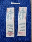 10c get 4 Us Postage Booklets  2 Panes Each  Mnh  Fv 4 40