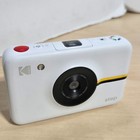 Kodak Step Instant Print Camera W 10mp Image Sensor   Zink Technology  White