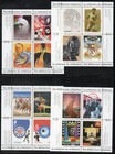 Canada - Millenium Collection  17  Mini Sheets  4  Mnh             Lot 1225630
