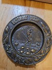 Vintage Brass Dartmoor Pixie Dish  Pagan Altar Plate