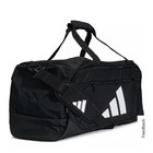 Adidas Duffel Bag Osfa Black Athletic Gym Sport Travel New 5159459