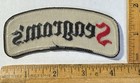 Vintage Seagram   s Whiskey Logo Iron On Embroidered Patch Advertising Distillery