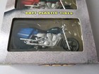  4  Bikes Classic 2000 Model Vintage Big Lots Motorcycle Model Set