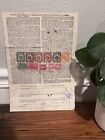 C1925 Morgan   s Inc Stock Bond Certificate Cancelled 52 Shares Transfer Stamps  