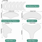 Wrinkles Patches Chest Wrinkle Pads  Set Of 11 Pcs Facial Wrinkle Remover Strips