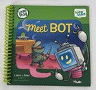 Leapfrog Leapstart Books Lot 6 Read Write Math Space Science Meet Bot