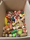 Large Lot  15 Lbs Of  Vintage Toy Play Food  Plates  Pots  Pans  Utensils