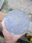 Vintage 105 Mm Brass Artillery Shell   inert   For Collectors Or Art Projects
