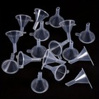 10pcs Precision Mini Funnels For Essential Oils Perfumes Powders Lab Bottles