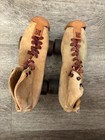 Rare Vintage 1970s-80s Roller Skating Lot  Chicago Wheels  Toe Stops    Plates