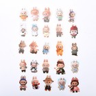 50 Pcs Labubu Macaron Monster Dolls Vinyl Stickers For Skateboard laptop Decals