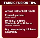 Fabric Fusion Glue Permanent Adhesive For Leather  Cotton  Flannel  0 66oz 3pack