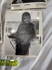 Set Of 9 Star Wars Black   White Lobby Cards Press Photos 1977 Rogue One Vader