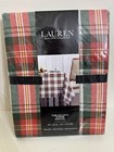 Ralph Lauren Tablecloth Christmas Holiday 60x84 Oblong Plaid Red Green New