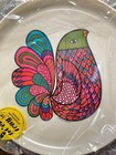 Vintage 1969 Deka Plastics Tot  Em Tray No 140 Pop Art Bird 12 75  Usa Nos