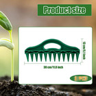 Seeding Hole Puncher Soil Hole Puncher Gardening Tool Vegetable Plant Seeding