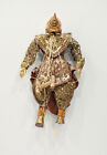 Puppet Marionette Wood Doll Burmese Folk Art Puppet