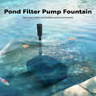 All-in-one Pond Filter Pump Filtration W  13w Lamp 260gph For Pond Up To 790 Gal
