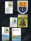 Marcofilia - Cartagena - Popayan - Ocana -cucuta - Sogamoso - Barranquilla-  Col