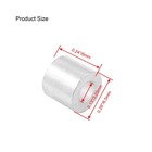 1 8  Aluminum Crimping Loop Sleeve  100 Pcs Wire Rope Sleeves