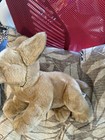 Russ Berrie   Co Golden Retriever Puppy 12  Plush Dog Stuffed Animal Toy Vintage