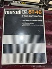 Lot Of 16 N o s 8 Track Cartridge Tapes Audiomagnetics Maxell 45-46-90 Minute
