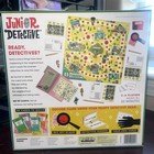Junior Detective Board Game New