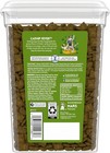 Temptations Mixups Crunchy And Soft Cat Treats Catnip Fever Flavor  16 Oz  Tub