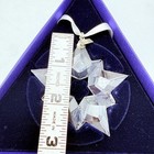 Swarovski Crystal Annual 2019 Snowflake Christmas Ornament New In Box
