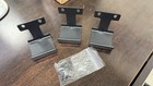 Qvmdersb  legrand  Kit Of 3 Pcs  End Of Row Bracket  q -series Vm