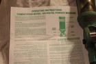 Redding Competition Model 10x Pistol   Small Rifle Powder Measure W mount Brkt