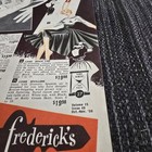 Vtg Fredericks Of Hollywood Lingerie Fashion Catalog Oct Nov 1959
