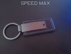 Bmw M Sport Metal Leather carbon Keyring