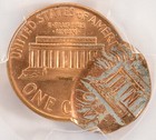1992-d 1c Lincoln Cent Double-struck  2nd 70  Off-center Pcgs Ms65 Red