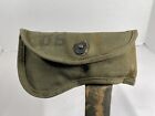 Original Ww2 Us Army Hatchet With Cover Dated 1945