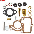 17 Pcs For Farmall Cub Carburetor Kit International Tractor Carb No Stick Valve